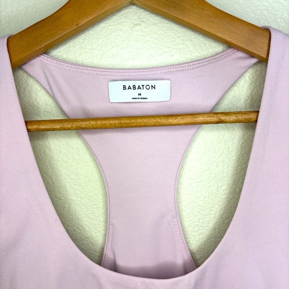 🌸 Aritzia Blush Pink Bodysuit – Size M 🌸 - Picture 4 of 6